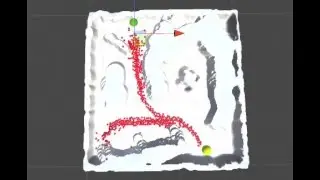 Unity Vector field test