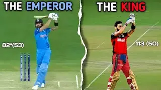 8 Most Unforgettable Innings And Heroic Chase By Virat Kohli | From Test To T20