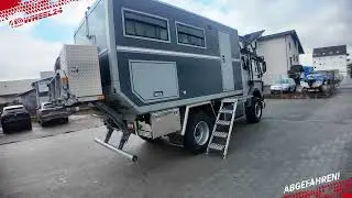 FOR SALE 350 PS - Mega V8 Power & Vollausbau &ndash; Mercedes 1530 Biturbo- Expeditionsmobil zu verkaufen🚛
