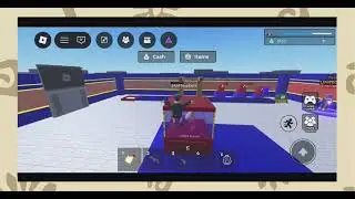 I play a Roblox super hero tycoon into batman 