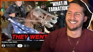 Cowboy Cops DGAF.. - Decoy Voice | Trizashi Reacts