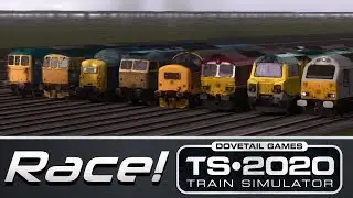 Train Simulator 2020 &mdash; Величайшие дизели Британии (Гонка!)