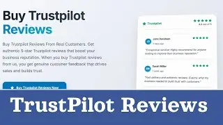 Buy Trustpilot Reviews - Get Real 5-Star Trustpilot Reviews