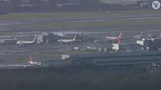 Gatwick Airport: Passengers react to chaos after thousands left stranded by drone closure