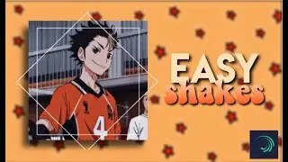 [alight motion]: easy shake effects | tutorial