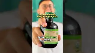 Kenapa korang wajib dapatkan minyak zaitun #olivehouse. Boleh terus WALK in di #jejarikosmetik