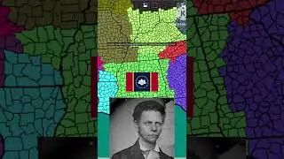 US States Battle Royale - Episode #36 Mississippi - #mapping #shorts #battleroyale #mississippi #map