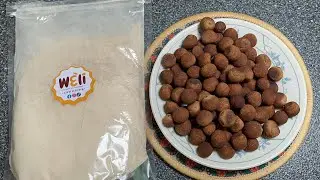 Mini croquettes sucr&eacute;e de patates douces cuites au four #freegluten #food 