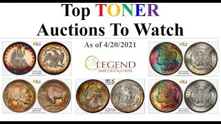 Top TONER Auctions to Watch (Happening Now)