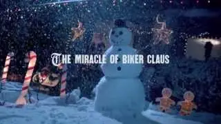 Harley Santa Biker Claus - Merry Christmas from West Coast Harley-Davidson, Glasgow, Scotland