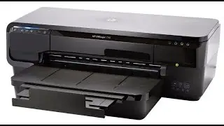 HP Officejet 7110 disassembled & assembled فك وتركيب
