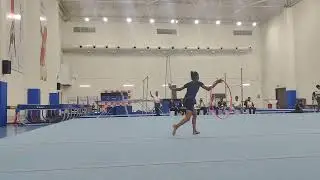 RHYTHMIC GYMNASTICS | K. Avantika | Hoop Performance | EMRS National Sports Meet