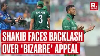Explained: Angelo Mathews' bizarre dismissal against Bangladesh