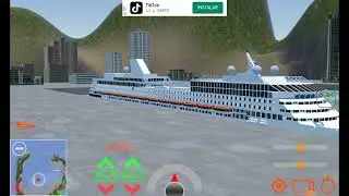 SKY SPIRIT VS RUBY PRINCESS Horn Battle Leaving the Port of SKYDAM ( Name invented )