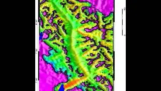 Glacial reshaping of the Rhone valley - European Alps