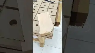 the most simple table saw's push block #woodworking #tipz