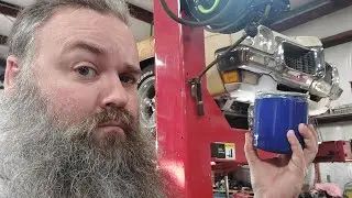 Pontiac 455 Oil Change Long Tube Header Challenges! What filter? What oil?