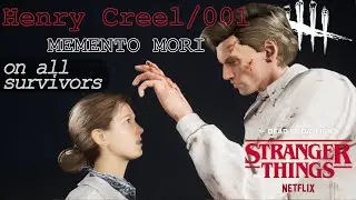 Dead by Daylight - Генри Криел / 001 Memento Mori на All Survivors