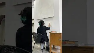 a day in my life as a  fine art masters student ✨💌.     #artvlog #artcollege #arttrending