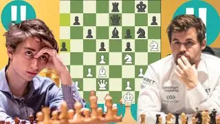 Great Magnus Carlsen vs Daniil Dubov 22