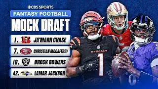 2025 NFL Fantasy Football Mock Draft | Take THESE players & DOMINATE your League! 🏈