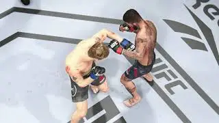 Gyaku Ryona EA Sports UFC 4 Knockout Mode With Garbrandt