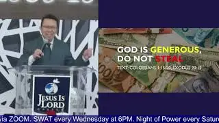 God Is Generous, Do Not Steal | Ptr. Pol Narido