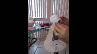Quick and Easy Coffee Filter Roses