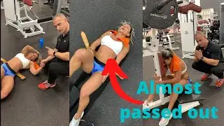 Leg training that almost made me pass out