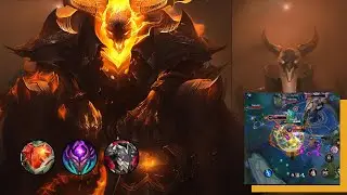Wildrift: Thresh is a superior engage support / Full Ranked Gameplay S14.