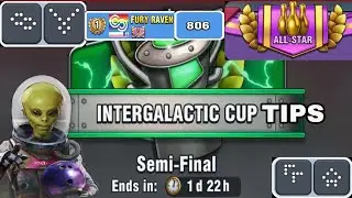 Intergalactic Cup Semi Finals Perfect Game Tips Bowling crew 3d bowling game