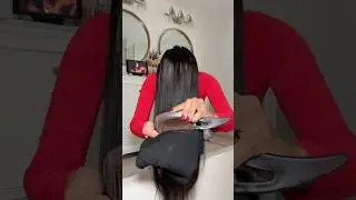 this comb tests if shampoo really cleans!! 💦😱