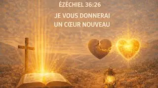 ÉZÉCHIEL 36:26 — POURQUOI DIEU NE RÉPARE PAS TON CŒUR, IL LE RENOUVELLE ❤️🔥