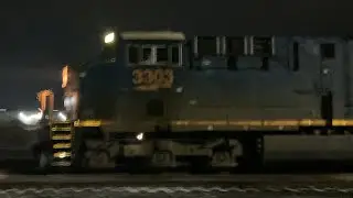 CSX M409-17 with 3303 Leading