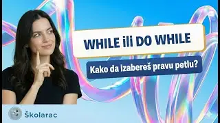 While ili do while? Nauči kako da uvek izabere&scaron; pravu petlju