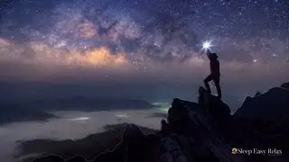 Deep Sleep Meditation Music (Instant Calm) Sleep Music Relaxation, Space Relaxing Music ★ 67