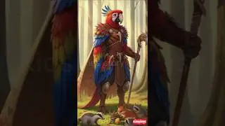 The Parrot Short Moral Story#MoralStory#Kindness#Sharing#KidsStories#LifeLesson#ParrotWarrior