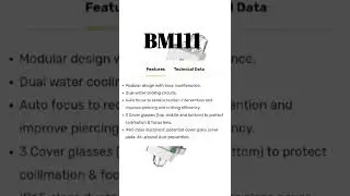 Short Introduction Of Raytool Bm111 Laser cutting Head #tutorial #laser #cnc #common use in Fiber