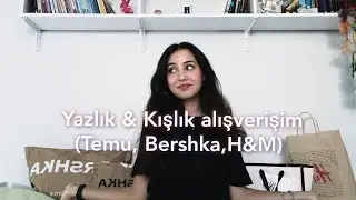 Temu alışverişim,yazlık, kışlık🛍️💗🌷
