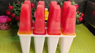 Frozen Treat ALERT! Watermelon on a Stick!