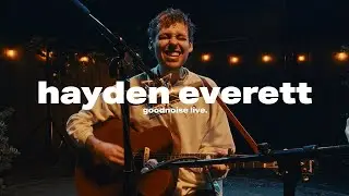 Hayden Everett - Glue || goodnoise live