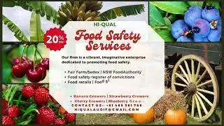 Fair farm/ Sedex Services in Innisfail Queensland | Food Safety Services in australia