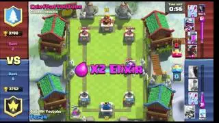 :: Clash Royale :: Ranked match [Clashtronauts]ChiefPat #2 vs [Gadi HH]Fesan #9