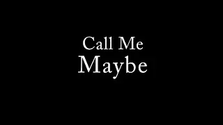 Call Me Maybe: A Continuous Shot Music Video