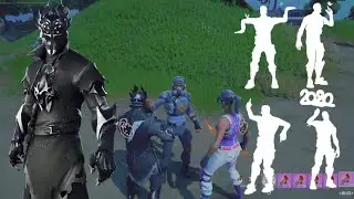 Rogue Spider knight Emote battling in party royal❗❗