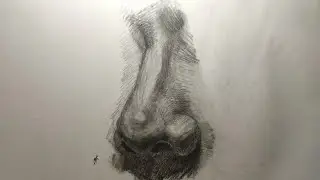 【素描】鼻子 [Sketch] Nose 【デッサン】鼻です