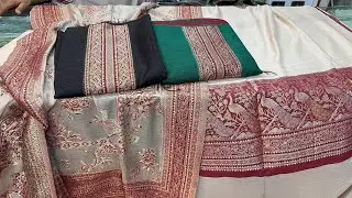 New Kashmiri Suit | Mulberry Silk /Pure Silk Kani | Pure Pashmina Kani Suit | Wool Suits / Silk Suit