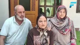 First Kashmiri MBBS Student Saba Rasool from Srinagar Reaches Home after Being Evacuated from Iran
