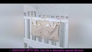 Portable Baby Crib Storage Bag Nappy Organizer Multifunctional Newborn Bed Headboard Diaper Bag for
