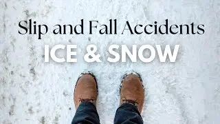 Whose Responsible For Slip and Falls on Ice & Snow?